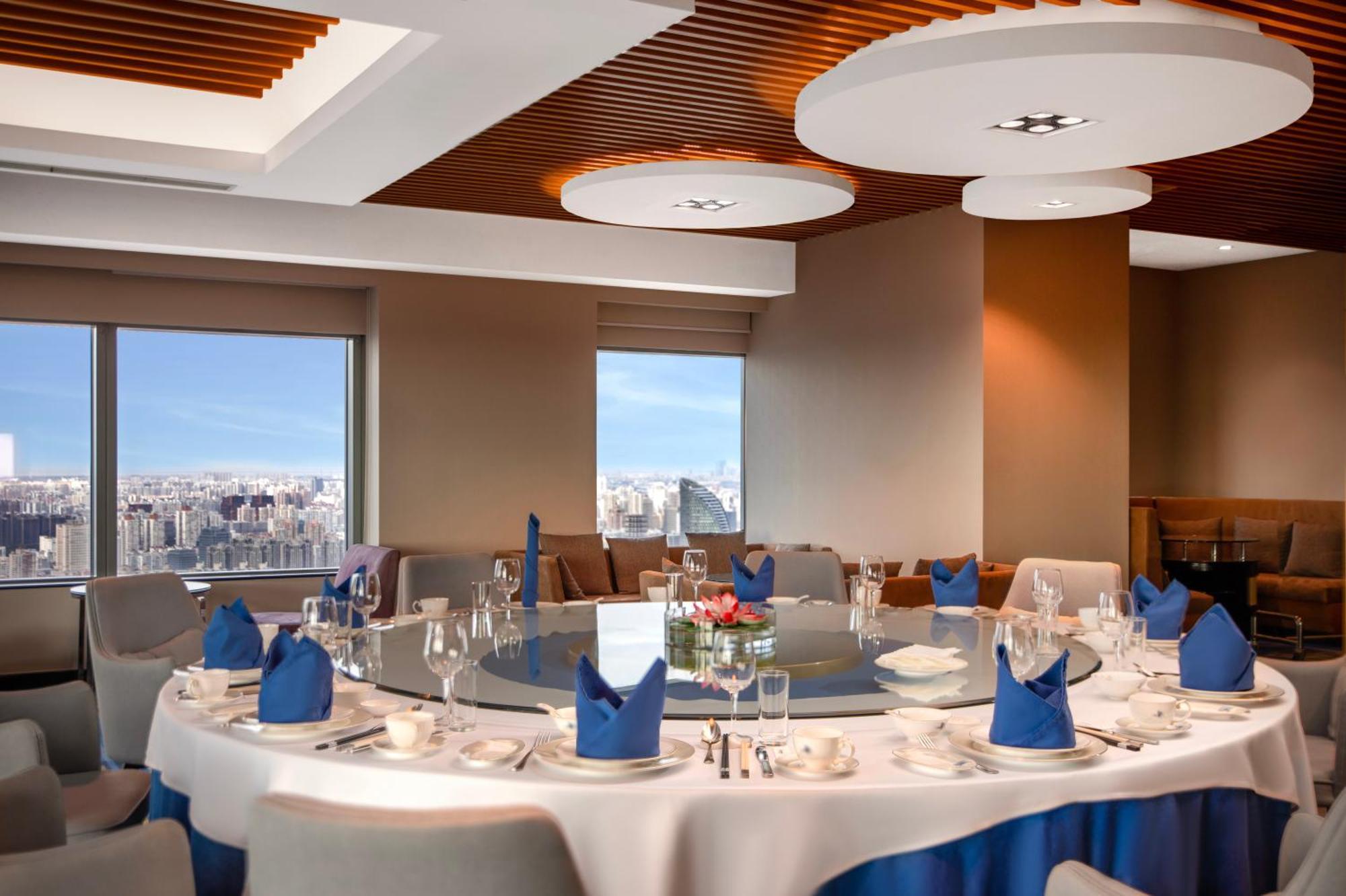 Novotel Atlantis Shanghai - Breakfast In The Clouds With River View In The Revolving Restaurant Εξωτερικό φωτογραφία