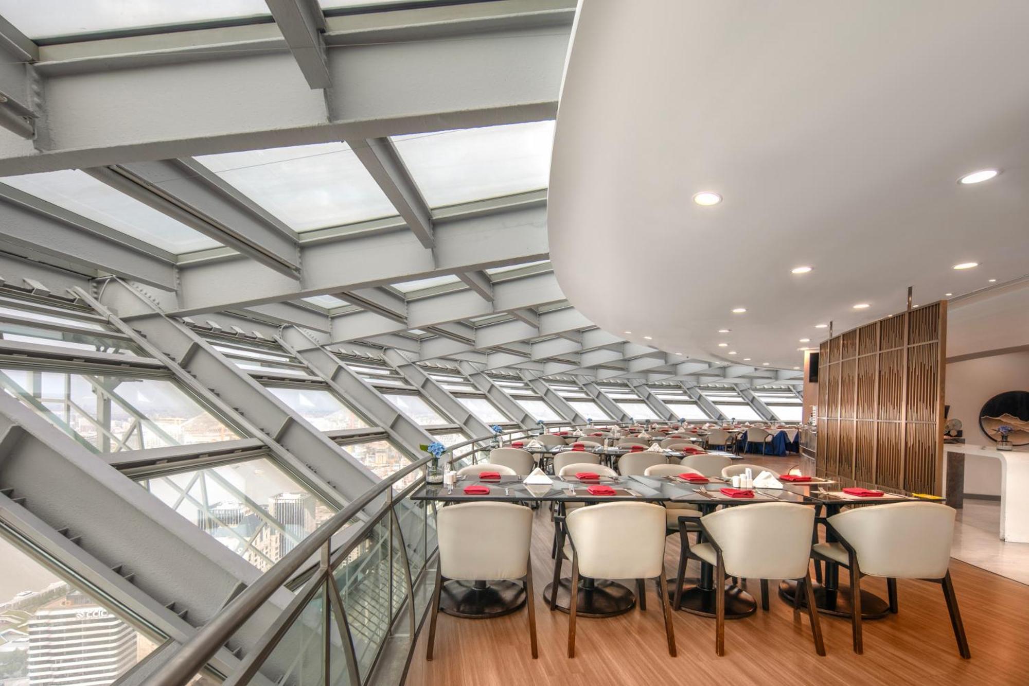 Novotel Atlantis Shanghai - Breakfast In The Clouds With River View In The Revolving Restaurant Εξωτερικό φωτογραφία