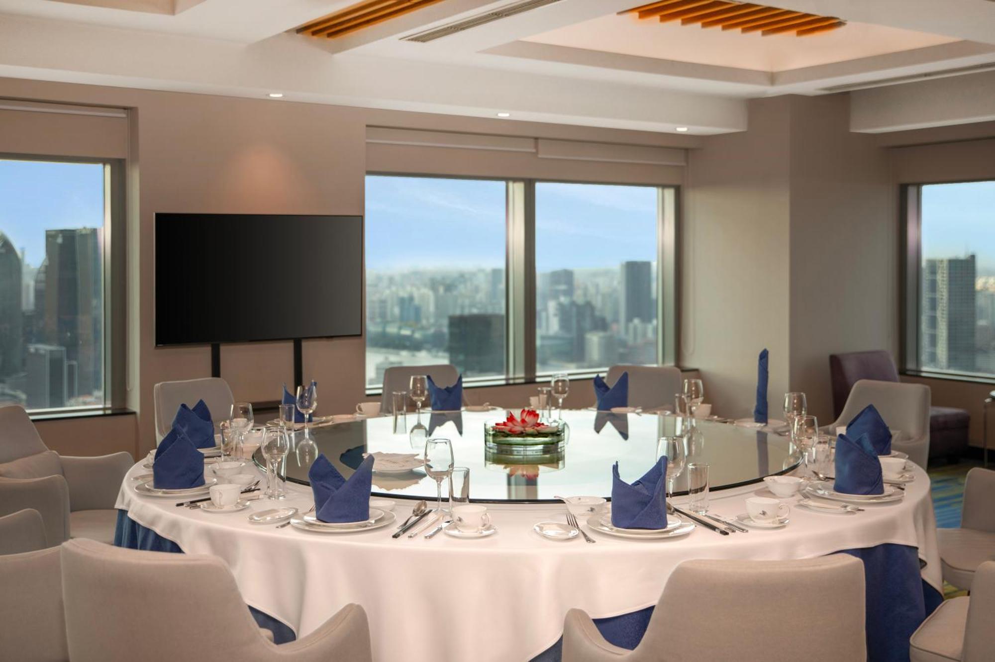 Novotel Atlantis Shanghai - Breakfast In The Clouds With River View In The Revolving Restaurant Εξωτερικό φωτογραφία