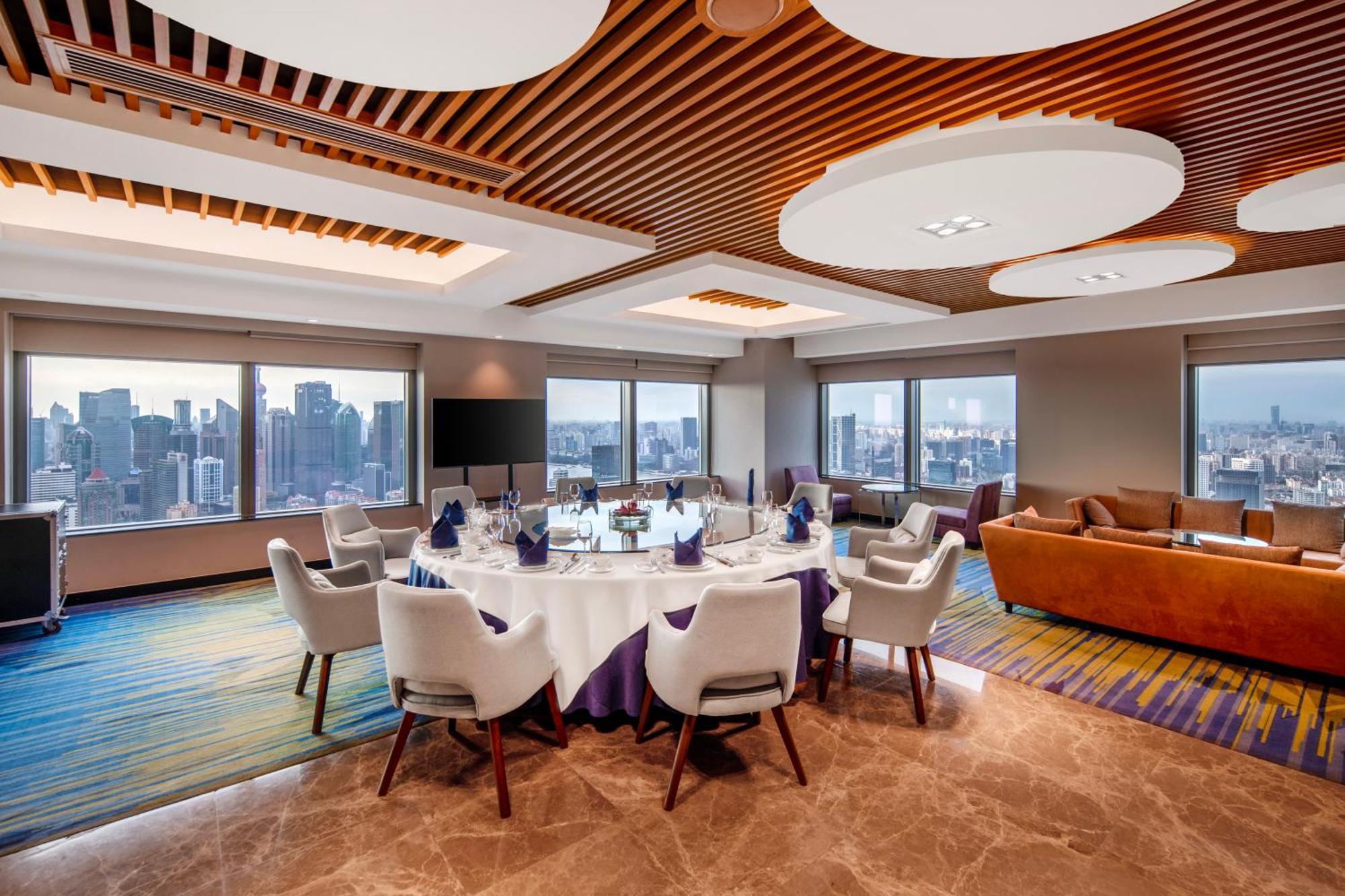 Novotel Atlantis Shanghai - Breakfast In The Clouds With River View In The Revolving Restaurant Εξωτερικό φωτογραφία