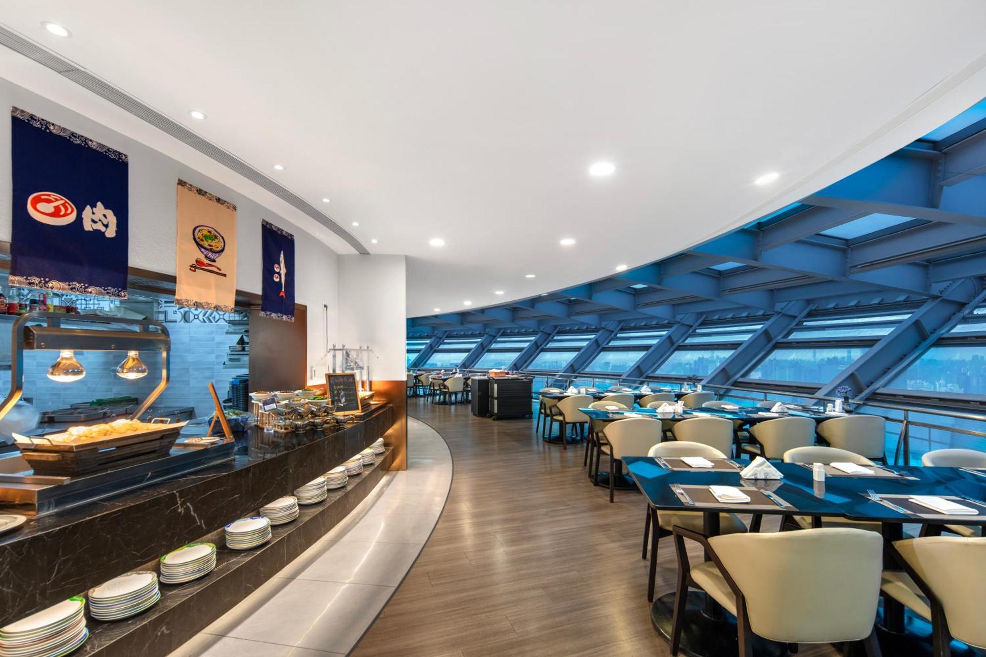 Novotel Atlantis Shanghai - Breakfast In The Clouds With River View In The Revolving Restaurant Εξωτερικό φωτογραφία